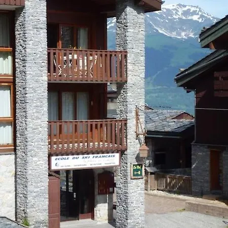 Apt Centre Station Front De Verdure Et Terrasse Апартаменты La Plagne-Tarentaise