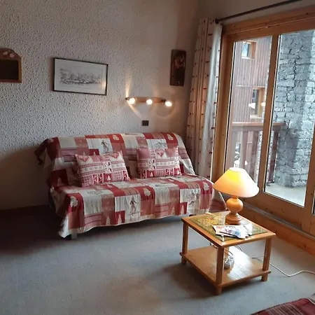 Apt Centre Station Front De Verdure Et Terrasse Апартаменты La Plagne-Tarentaise
