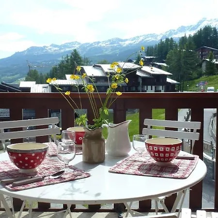 Apt Centre Station Front De Verdure Et Terrasse La Plagne-Tarentaise